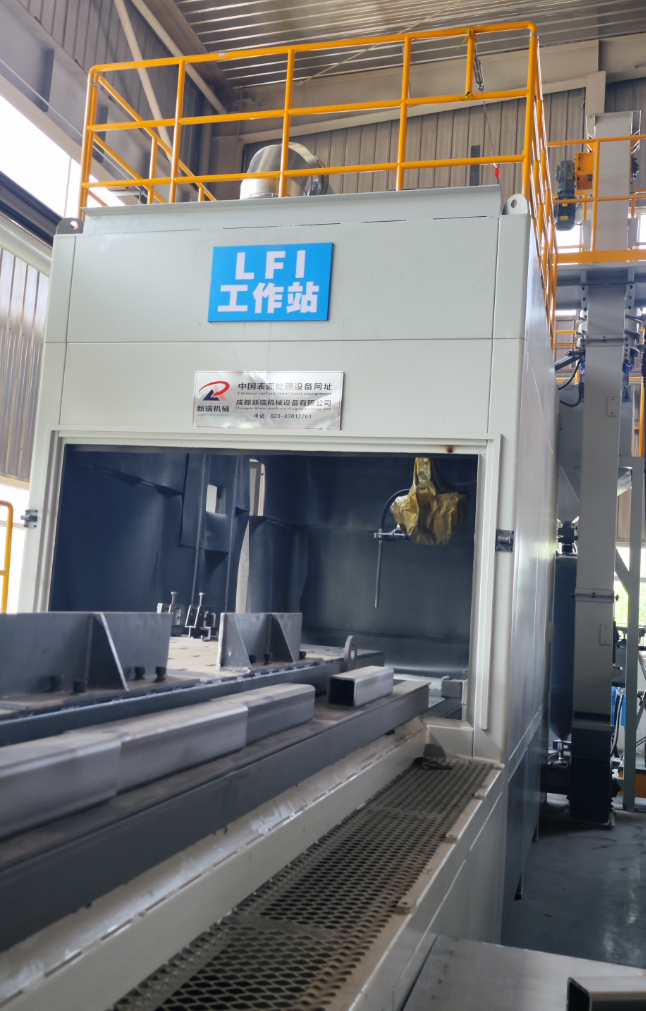徐汇金属表面处理新工艺：喷砂与抛丸设备行业发展简析